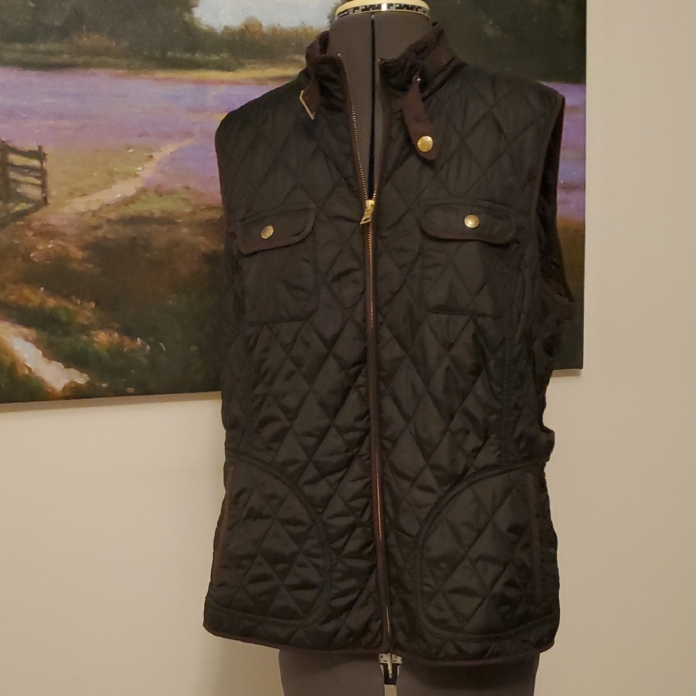 Banana Republic Black Vest